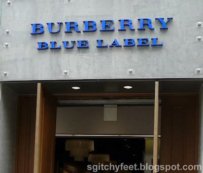 burberry blue label shop in tokyo|Burberry blue label shops.